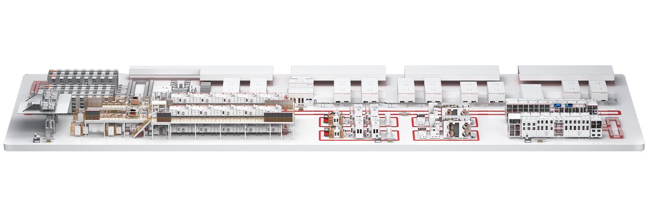 integrated line solution