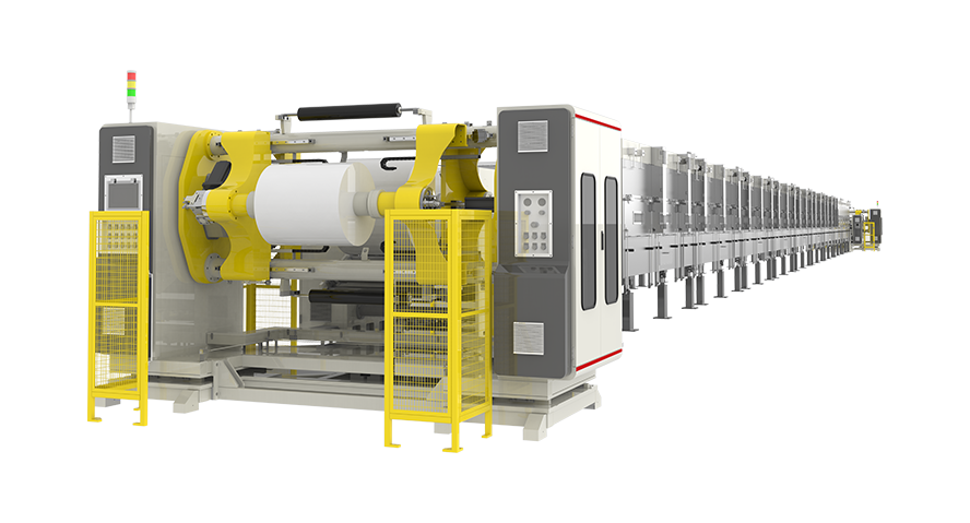 single-layer coating machine