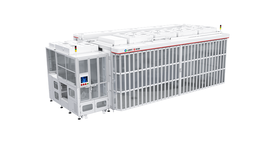 21700 high-speed winding machine