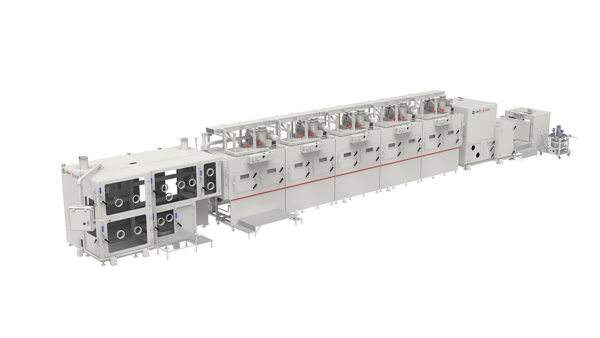 solid-state wet coating equipment