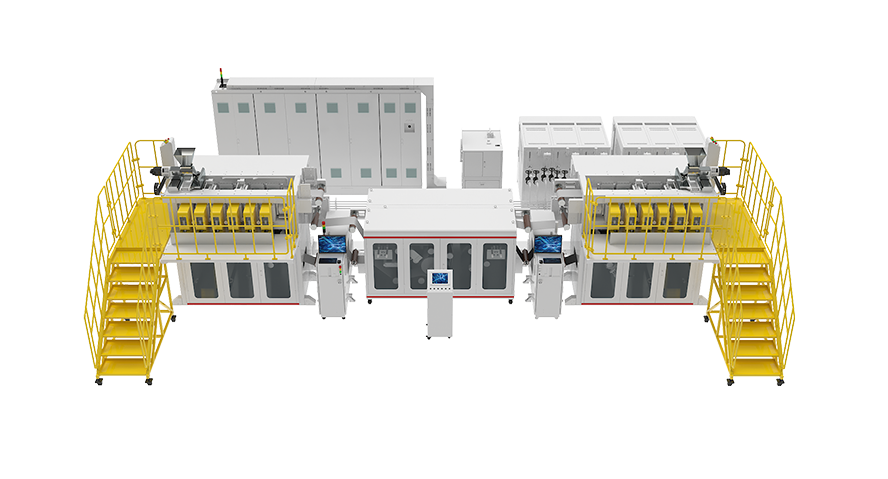 固态干法成膜 复合一体设备